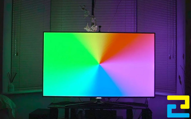 Hệ màu RGB trên tivi