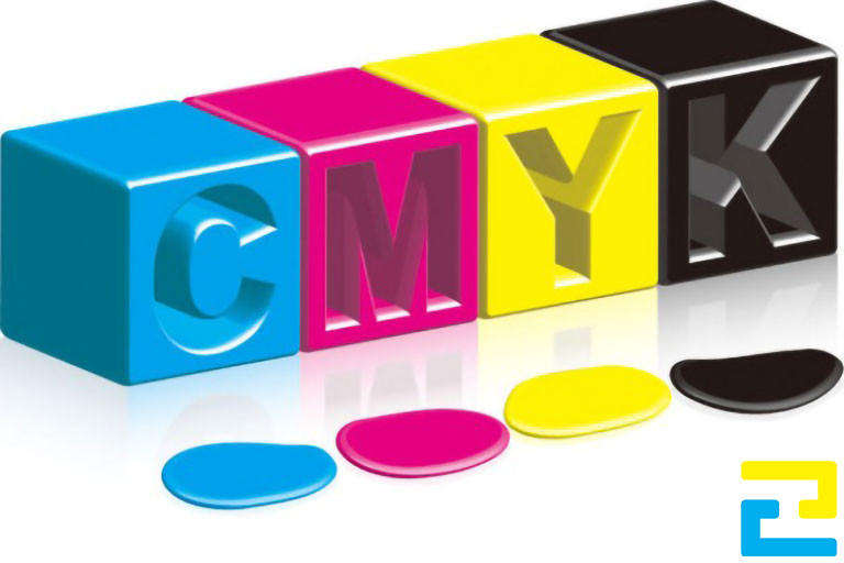 Dùng hệ màu CMYK để thiết kế và in ấn phẩm, thì màu sắc trên máy tính và màu sắc khi in sẽ không có sự thay đổi