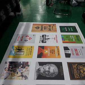 In Tranh Canvas Logo