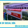 Dịch Vụ In UV Decal Sữa Giá Rẻ, Lấy Ngay