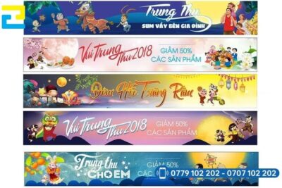 Báo Giá In Băng Rôn Trung Thu Lấy Liền Chất Lượng Giá Rẻ