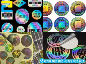Kiểu dáng, màu sắc của decal 7 màu (hologram)