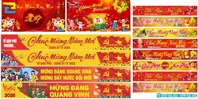 In Bang Ron Chuc Mung Nam Moi 2