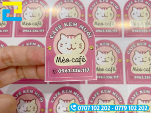 Dịch Vụ In Decal Dán Theo Yêu Cầu Giá Rẻ, Lấy Ngay