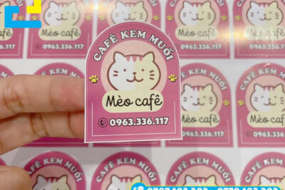 Dịch Vụ In Decal Dán Theo Yêu Cầu Giá Rẻ TPHCM