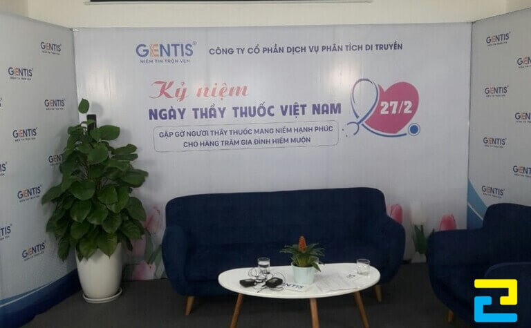 In backdrop sự kiện Kỷ niệm Ngày Thầy Thuốc Việt Nam