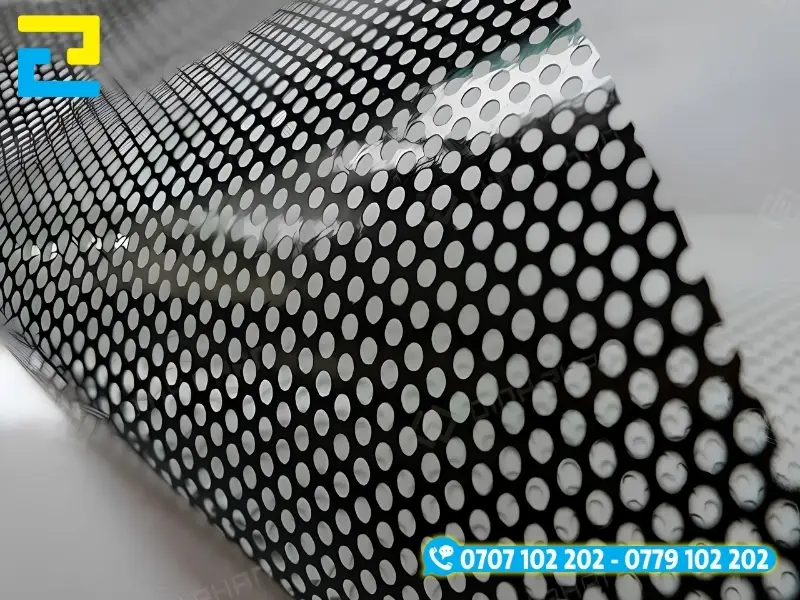 Tuổi thọ decal lưới khoảng 2 đến 4 năm