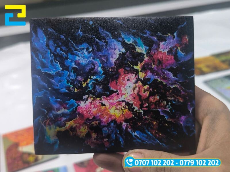Ưu điểm của in UV lên gỗ