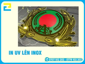 Báo Giá In UV Lên Inox Cao Cấp, Sắc Nét, Lấy Liền Tại TP.HCM