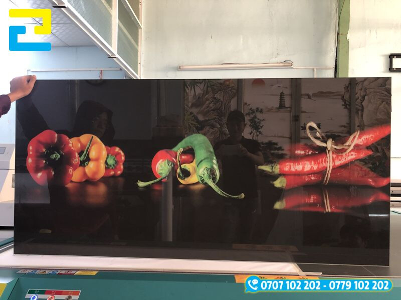 Ưu điểm của in UV lên kính