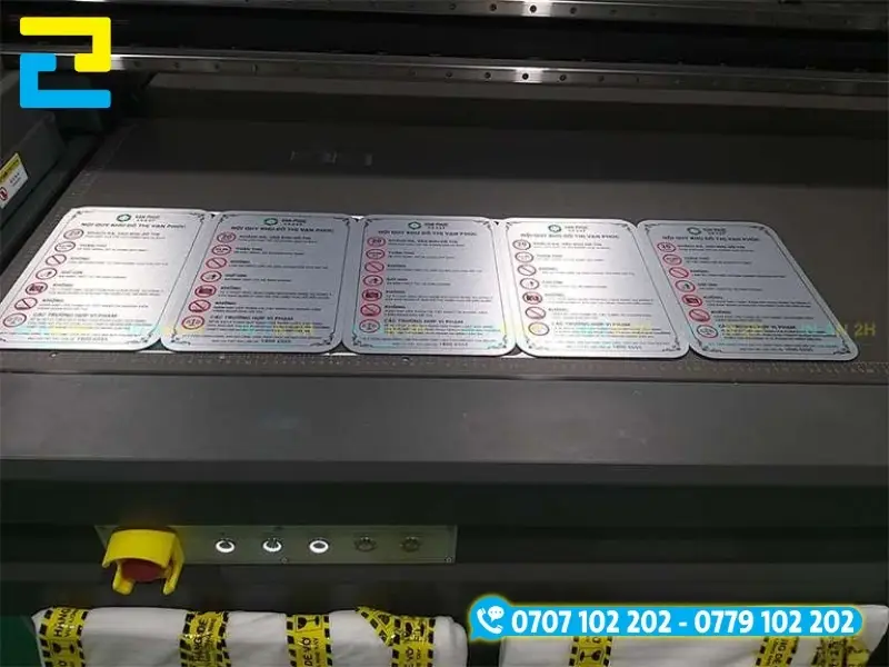 In UV sẽ đem lại được nhiều hiệu quả nổi trội về màu sắc lẫn độ bền