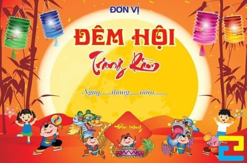 Len Thiet Ke Bang Ron Trung Thu