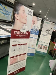 In Standee quảng cáo lấy ngay giá tốt