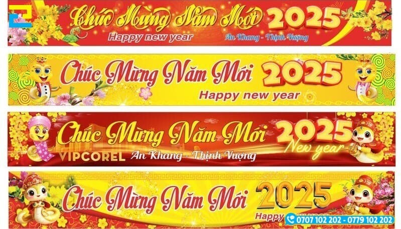Thiet Ke In Bang Ron Chuc Mung Nam Moi 2