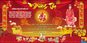 Báo Giá In Phông Bạt Mừng Thọ Trang Trí Mới Nhất Hiện Nay