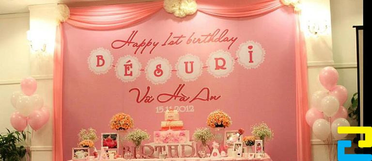 In Ấn Quảng Cáo 2H nhận in backdrop sinh nhật giá rẻ, đa dạng mẫu mã