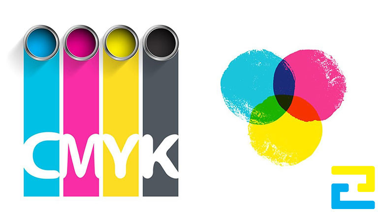 Hệ màu CMYK giúp tăng tính tương phản cho bản in