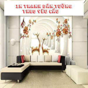 Bao Gia In Tranh Dan Tuong 3d