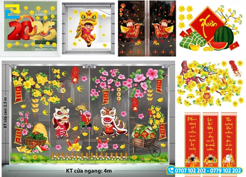 Cac Hinh Anh De In Decal Trang Tri Tet