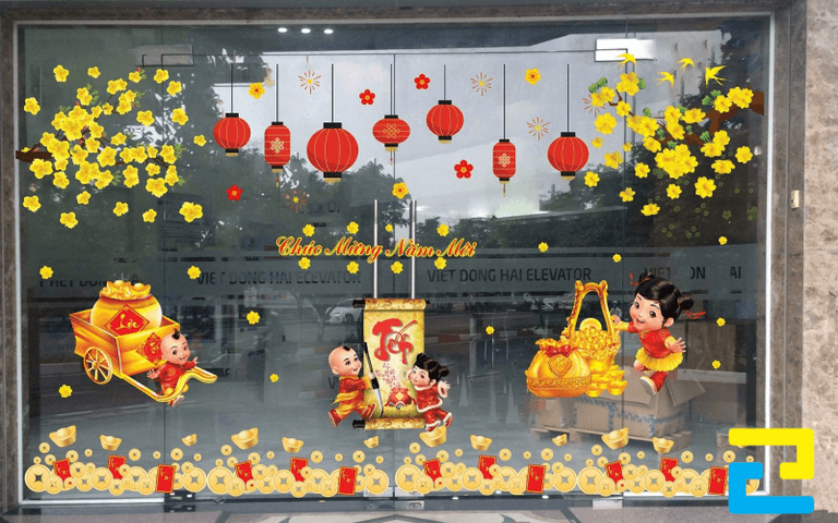 Mẫu tiên đồng và vàng mang ý nghĩa tài lộc