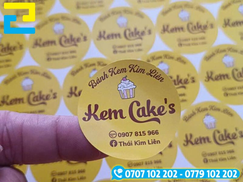 In Decal Dan Chai Nhua 12