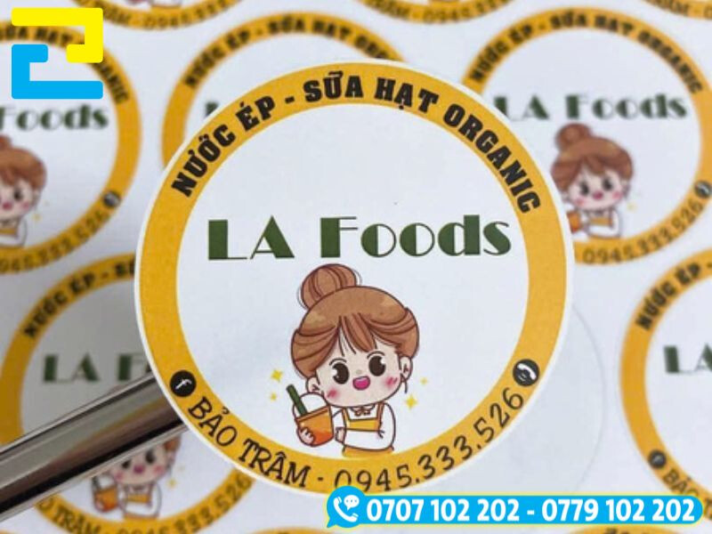 In Decal Dan Chai Nhua