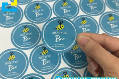 Báo Giá In Decal Dán Chai Nhựa, Ly Nhựa Chất Lượng Giá Rẻ