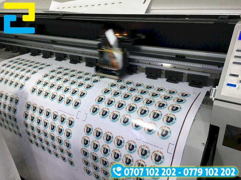 In Decal Dan Chai Nhua Cong Nghe Ky Thuat So