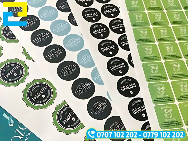 In Decal Dan Chai Nhua