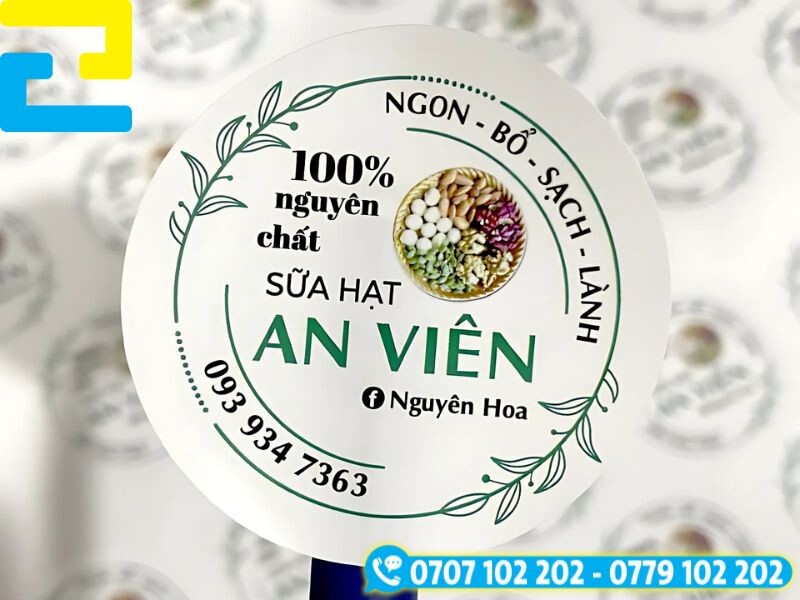 In Decal Chat Lieu Nhua Sua Gia Re Binh Duong