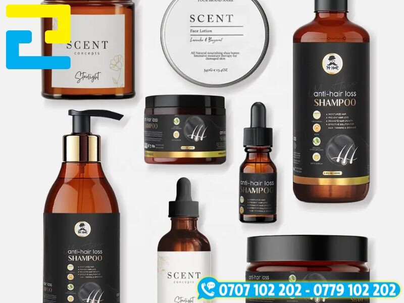 In Decal Dan Chai My Pham Gia Re Go Vap