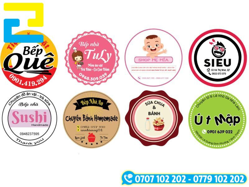 Decal In Nhan Mac Dan Ly Nuoc Gia Re Go Vap