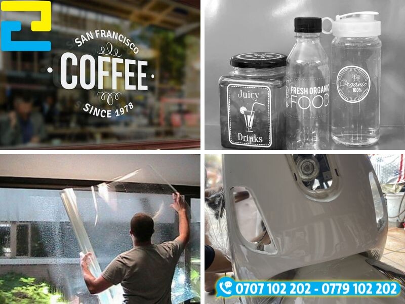 Uu DIiem In Decal Trong Suot Hcm