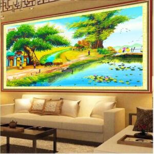 In Tranh Kho Lon Treo Tuong