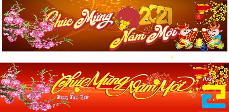 Mau Bang Ron Chuc Mung Nam Moi 4