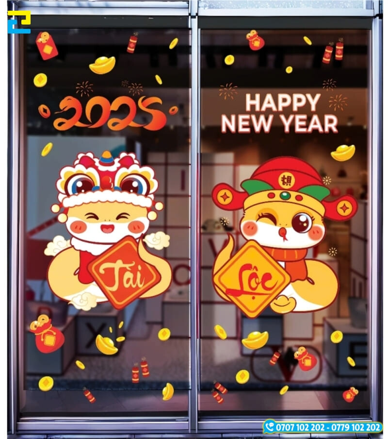 Mau Decal Trang Tri Tet 2025 2