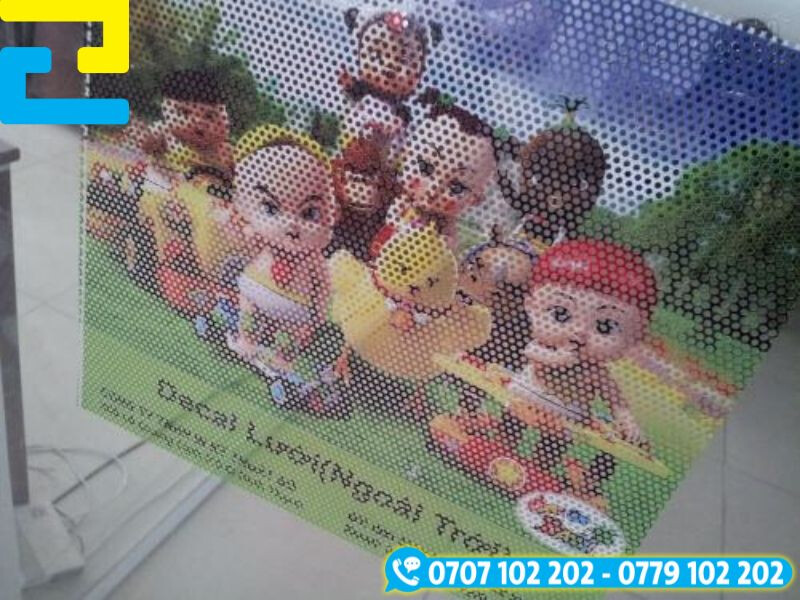 In Decal Luoi Ngoai Troi