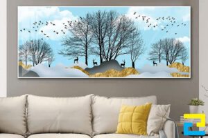 Hướng Dẫn Cách In Tranh Canvas Đúng Cách Sắc Nét Nhất