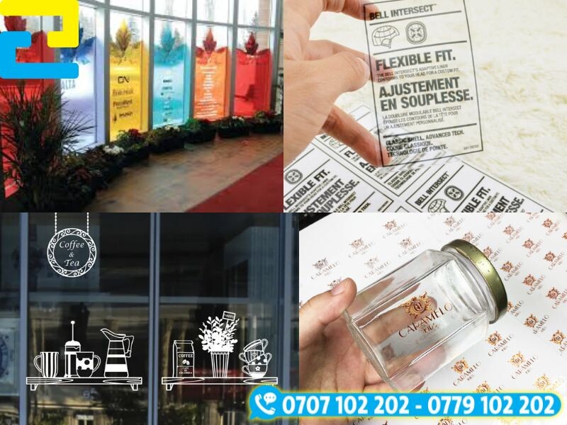 Giay Decal Nhua Trong 1