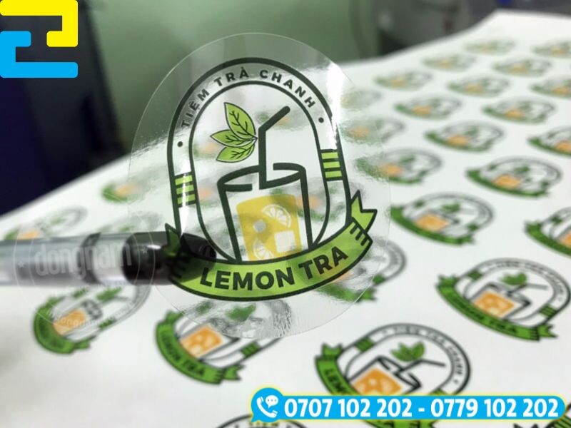 Giay Decal Nhua Trong Dan Ly Nuoc