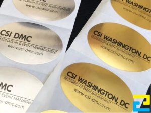 In decal nhũ vàng tại In Ấn 2H