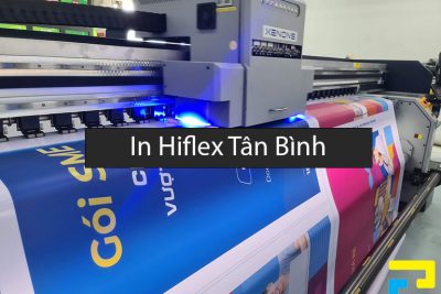 Tổng Hợp Đơn Hàng In Bạt Hiflex Tân Bình Của In Ấn 2H