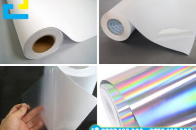 Các Loại Decal Phổ Biến Trong Ngành In Ấn