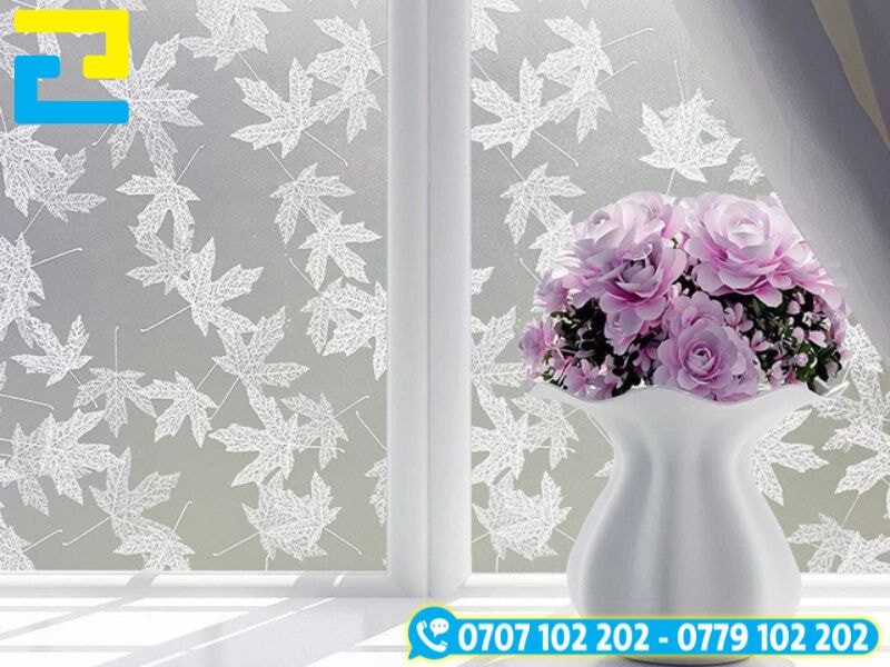 Decal dán cửa kính đẹp mắt
