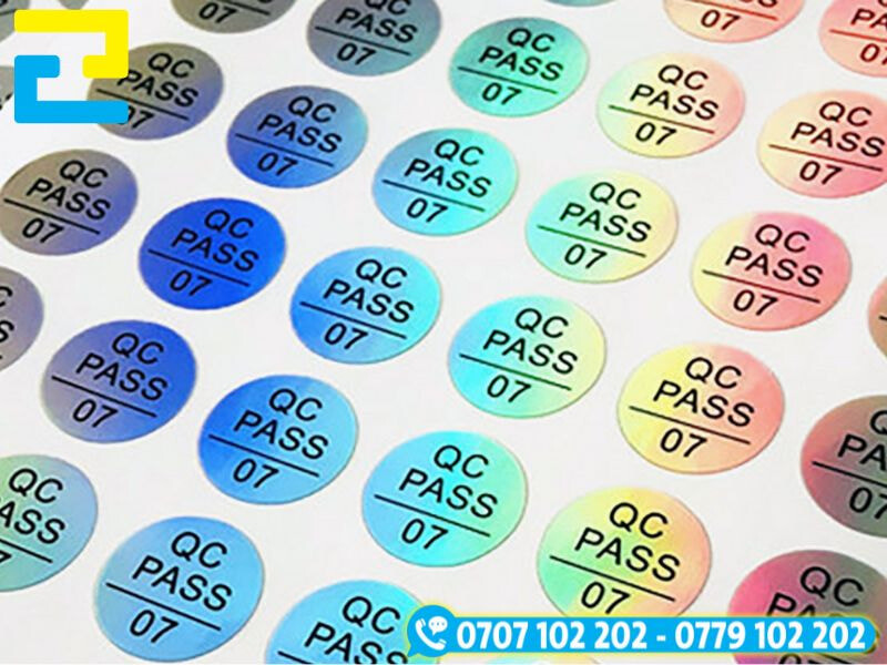 Chất liệu decal 7 màu