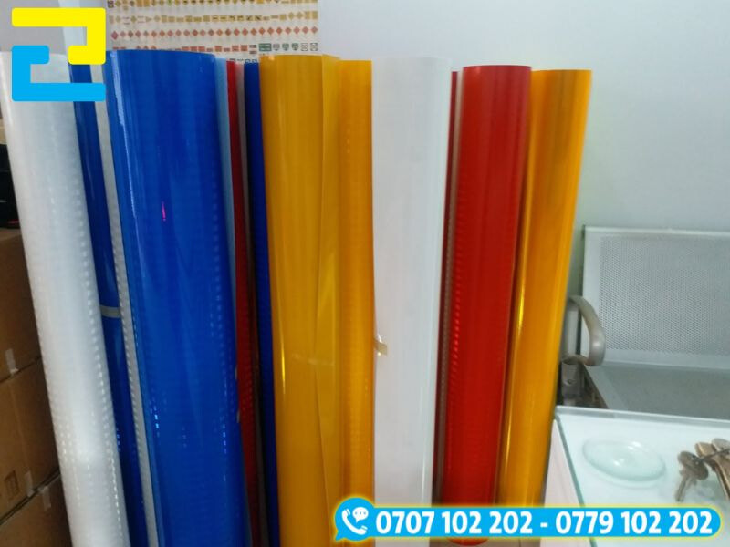 Màu sắc đa dạng của các loại decal phản quang