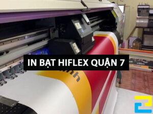In Ấn Quảng Cáo 2H Chuyên Dịch Vụ In Bạt Hiflex Quận 7
