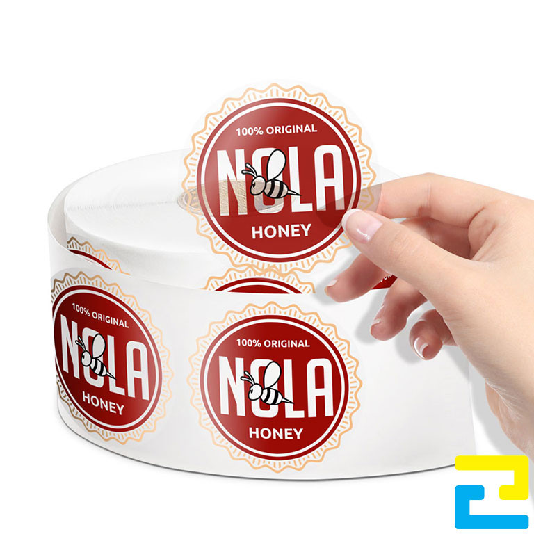 Quý khách có thể yêu cầu đơn vị in ấn in tem nhãn decal với những kích thước, hình dạng khác nhau