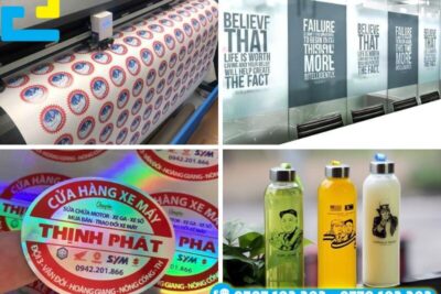 Địa Chỉ In Decal Giá Rẻ Bình Thạnh Lấy Ngay