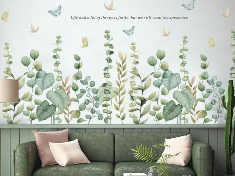 In Decal TRang Tri Dan Hoa Treo Tuong Gia Re Quan 10